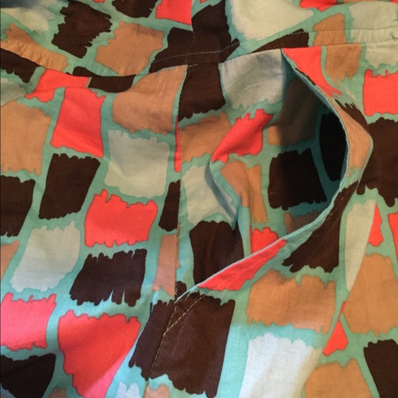 Merona Patterned Skirt - Picture 5 of 8